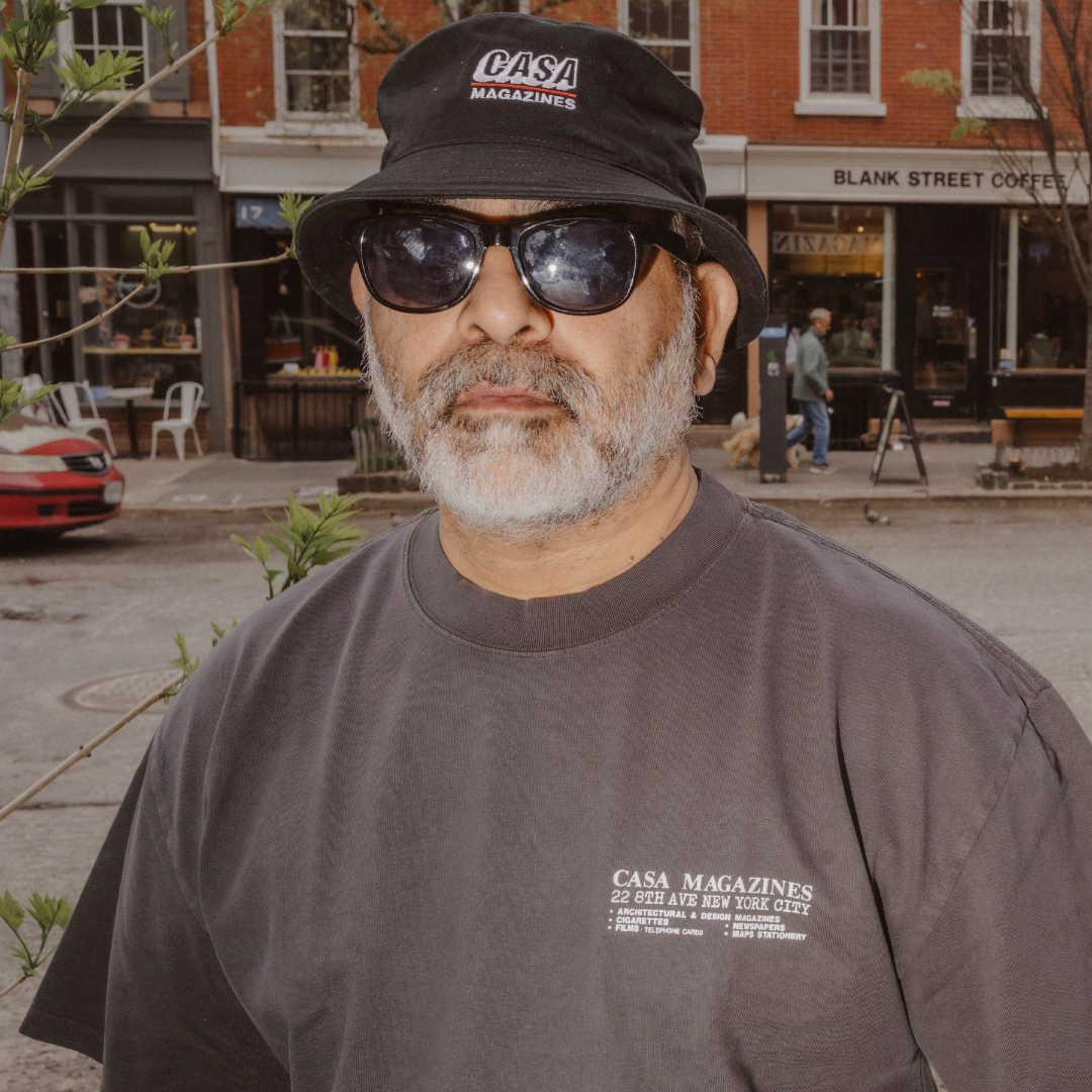Screen Printed T-shirt & Embroidered Bucket Hat